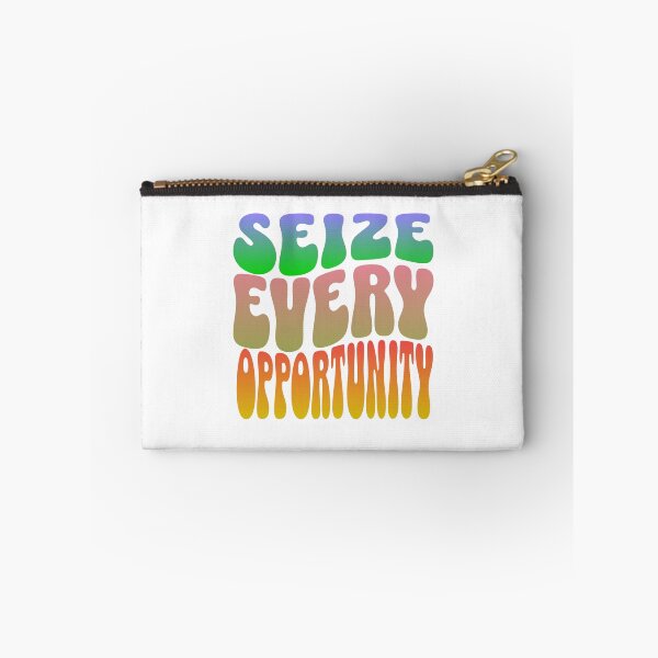Item preview, Seize Every Opportunity: Embrace Life with Open Arms and Make the Most of Every Moment designed and sold by 0penvimark.