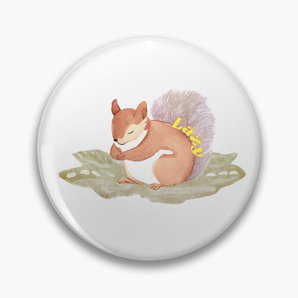 Item preview, “Lazy Squirrel Haven T-Shirt – Cute and Comfy for Animal Lovers” designed and sold by LazyPetsHaven.