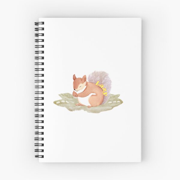 Item preview, “Lazy Squirrel Haven T-Shirt – Cute and Comfy for Animal Lovers” designed and sold by LazyPetsHaven.