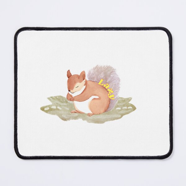 Item preview, “Lazy Squirrel Haven T-Shirt – Cute and Comfy for Animal Lovers” designed and sold by LazyPetsHaven.