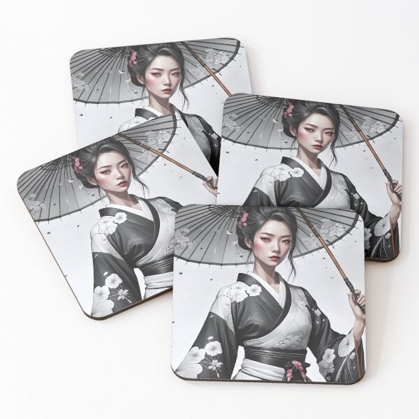 Item preview, Asian Ink Art - Geisha Portrait 2 designed and sold by Salimgor Hangaround Music.