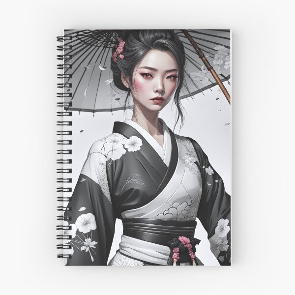 Item preview, Asian Ink Art - Geisha Portrait 2 designed and sold by Salimgor Hangaround Music.