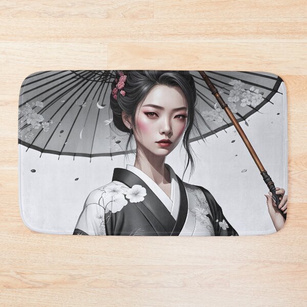 Item preview, Asian Ink Art - Geisha Portrait 2 designed and sold by Salimgor Hangaround Music.