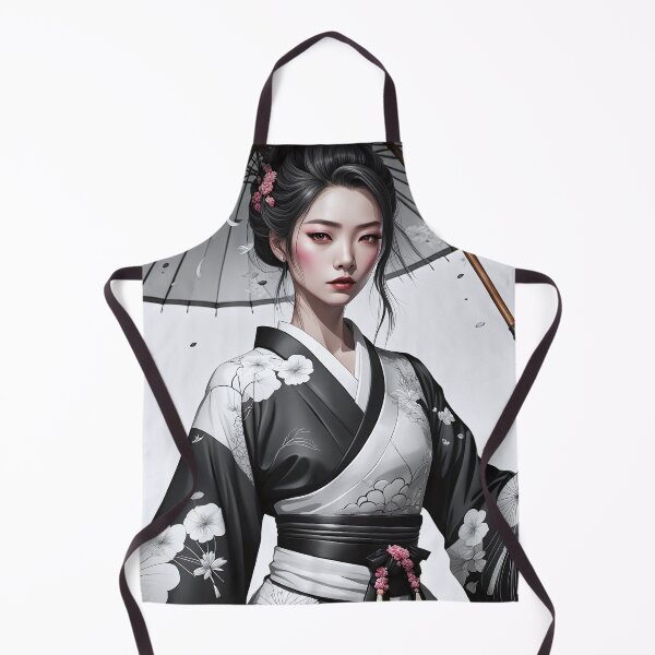 Item preview, Asian Ink Art - Geisha Portrait 2 designed and sold by Salimgor Hangaround Music.