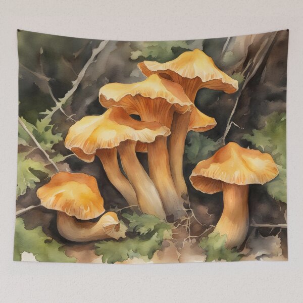 Item preview, Mushrooms Going Nowhere designed and sold by CalmnessbyChoice.
