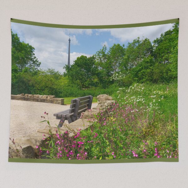Item preview, Emley Moor Mast designed and sold by Alisonchambers2.