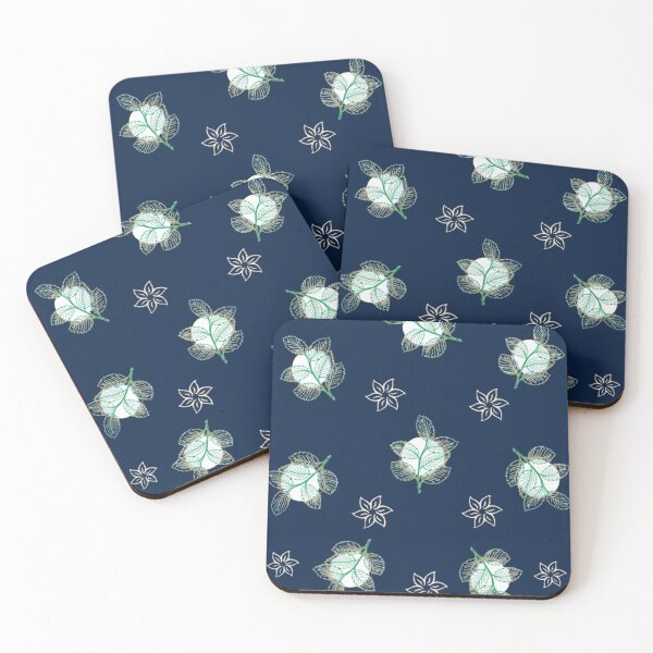 Item preview, Floral Leaves Artwork designed and sold by Art Shimmers.