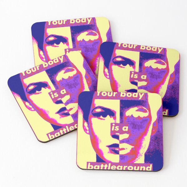 Item preview, Your Body Is A Battleground Pop Art Rendering designed and sold by 1SadBlackSheep.