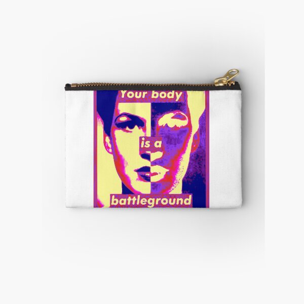 Item preview, Your Body Is A Battleground Pop Art Rendering designed and sold by 1SadBlackSheep.