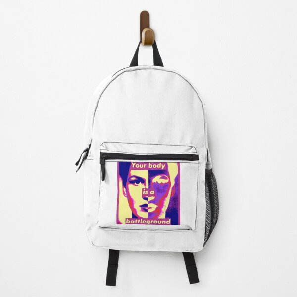 Item preview, Your Body Is A Battleground Pop Art Rendering designed and sold by 1SadBlackSheep.