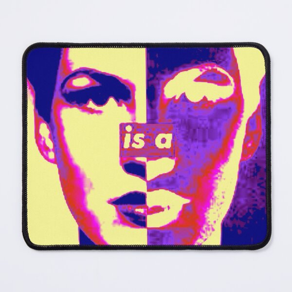 Item preview, Your Body Is A Battleground Pop Art Rendering designed and sold by 1SadBlackSheep.