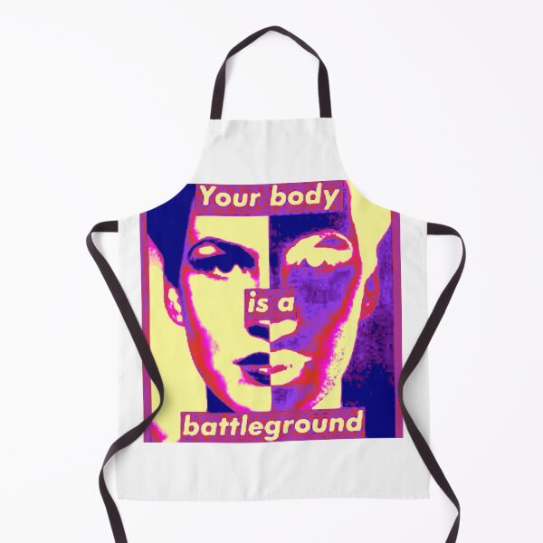 Item preview, Your Body Is A Battleground Pop Art Rendering designed and sold by 1SadBlackSheep.