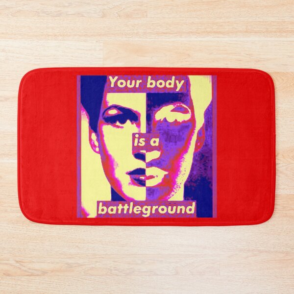 Item preview, Your Body Is A Battleground Pop Art Rendering designed and sold by 1SadBlackSheep.
