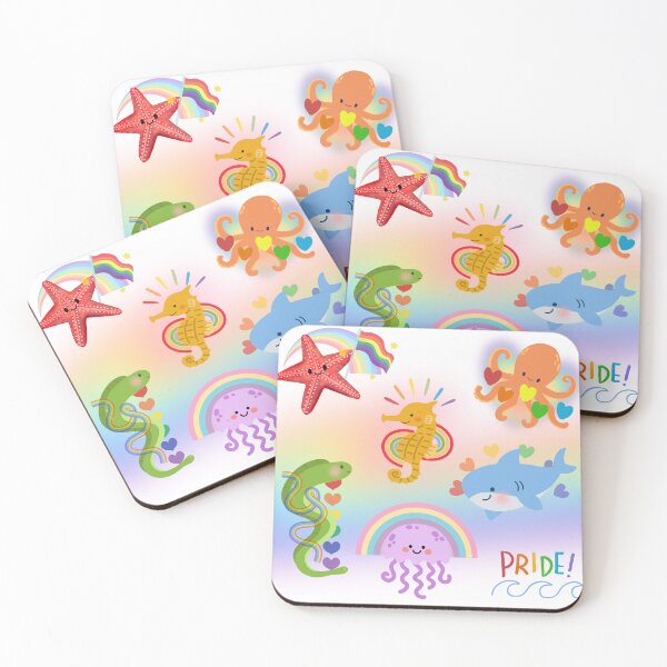 Item preview, Pride Pals designed and sold by Art by Lindsay G..