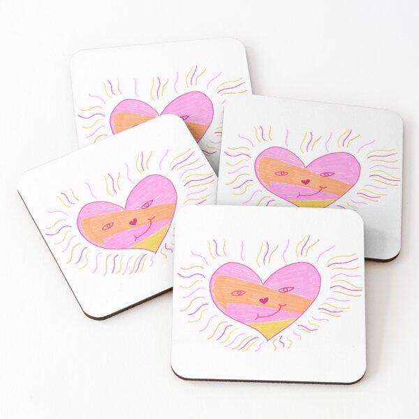 Item preview, buck's heart doodle designed and sold by Sunny's Delights.
