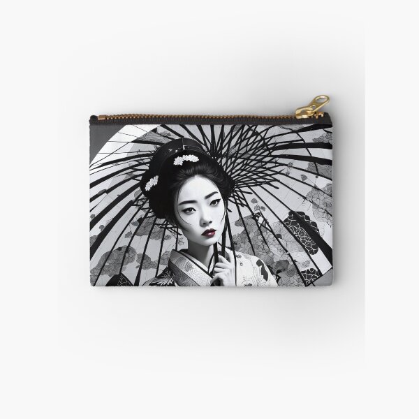Item preview, Asian Ink Art - Geisha Portrait 3 designed and sold by Salimgor Hangaround Music.