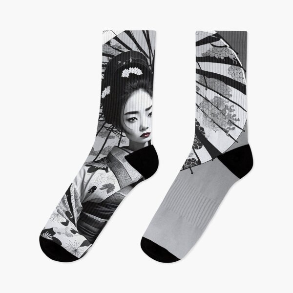 Item preview, Asian Ink Art - Geisha Portrait 3 designed and sold by Salimgor Hangaround Music.
