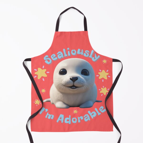 Item preview, Sealiously I’m Adorable designed and sold by pUNKnown.