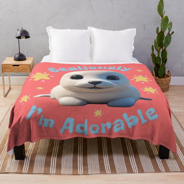 Item preview, Sealiously I’m Adorable designed and sold by pUNKnown.