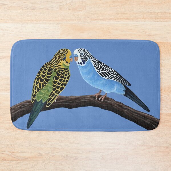 Item preview, Pair of Parakeets designed and sold by WolfySilver.