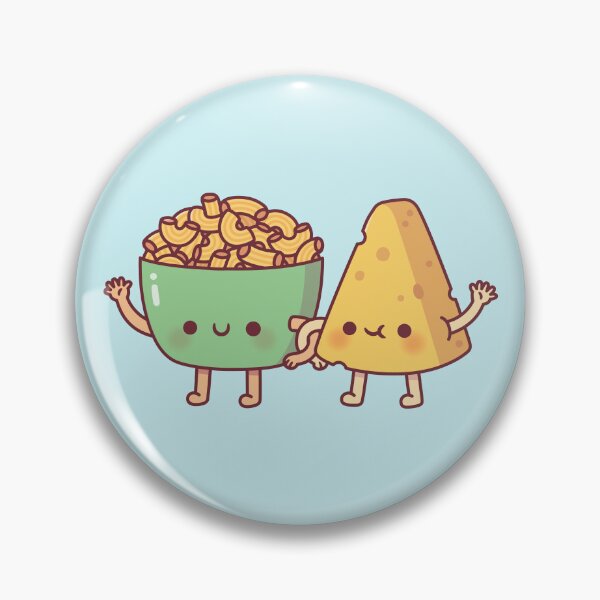 Item preview, Cute Macaroni And Cheese Best Friend designed and sold by rustydoodle.