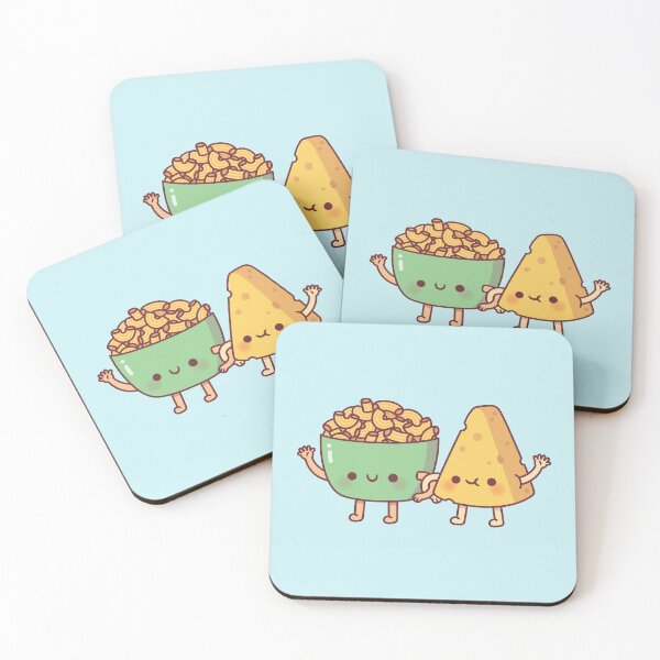 Item preview, Cute Macaroni And Cheese Best Friend designed and sold by rustydoodle.