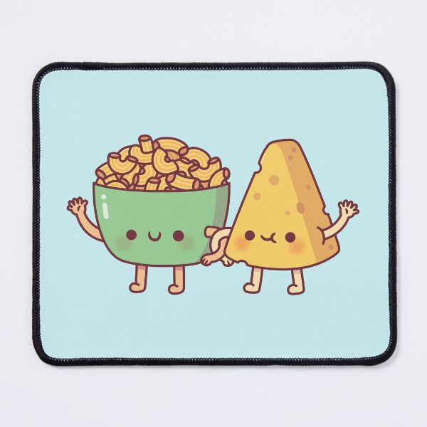 Item preview, Cute Macaroni And Cheese Best Friend designed and sold by rustydoodle.