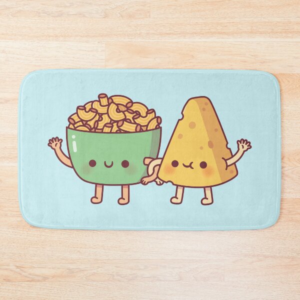 Item preview, Cute Macaroni And Cheese Best Friend designed and sold by rustydoodle.