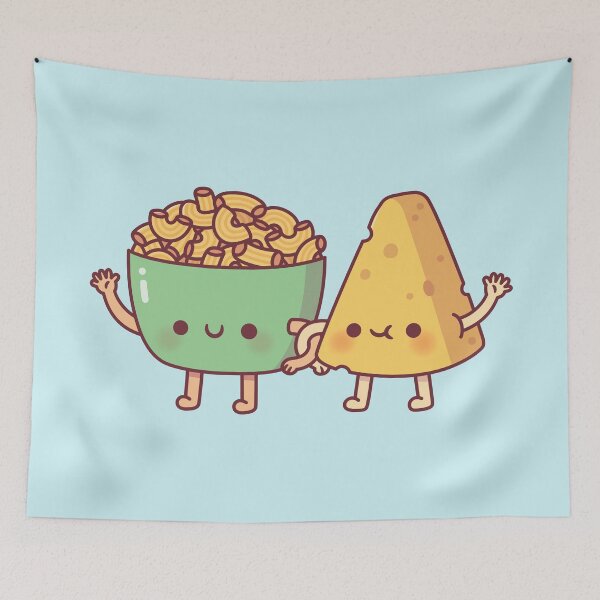 Item preview, Cute Macaroni And Cheese Best Friend designed and sold by rustydoodle.