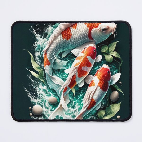 Item preview, colored carp designed and sold by FusiTink.