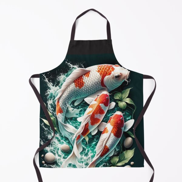 Item preview, colored carp designed and sold by FusiTink.