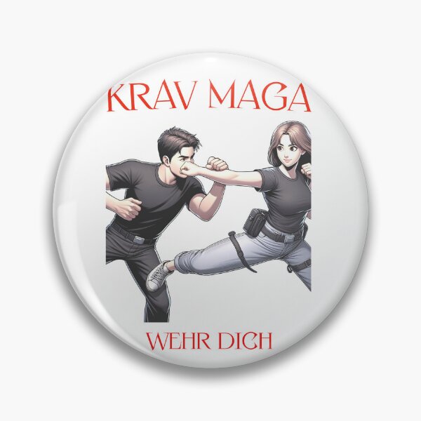 Item preview, Self-defense with Krav Maga designed and sold by HerbertFlenner.