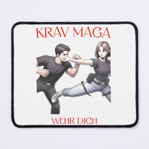 Item preview, Self-defense with Krav Maga designed and sold by HerbertFlenner.