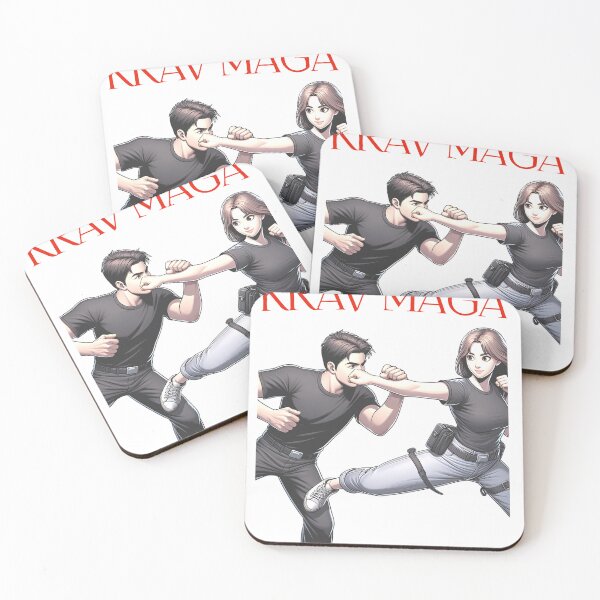 Item preview, Self-defense with Krav Maga designed and sold by HerbertFlenner.