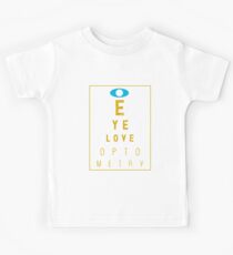 Funny Optometrist Eye Doctor Apparel Kids Tee