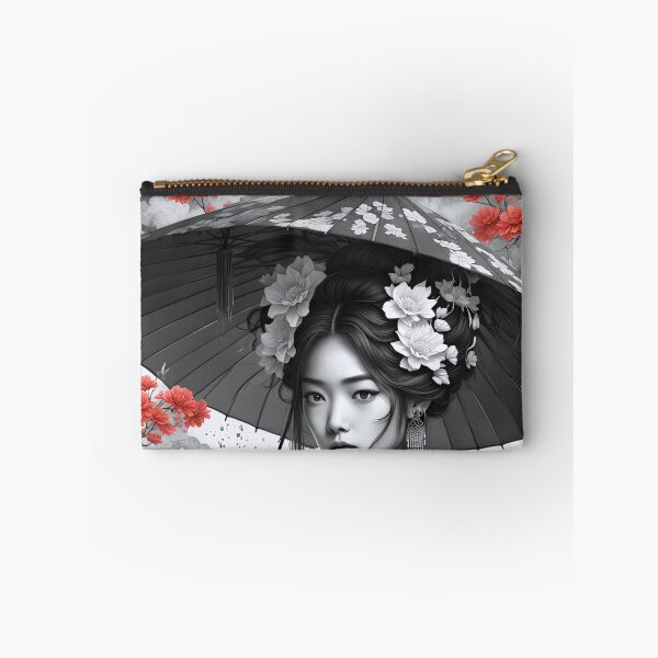 Item preview, Asian Ink Art - Geisha Portrait 4 designed and sold by Salimgor Hangaround Music.