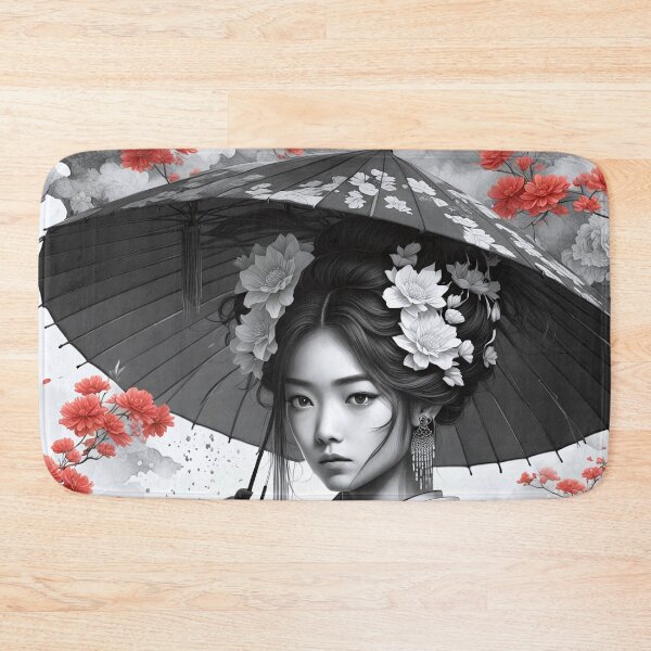 Item preview, Asian Ink Art - Geisha Portrait 4 designed and sold by Salimgor Hangaround Music.