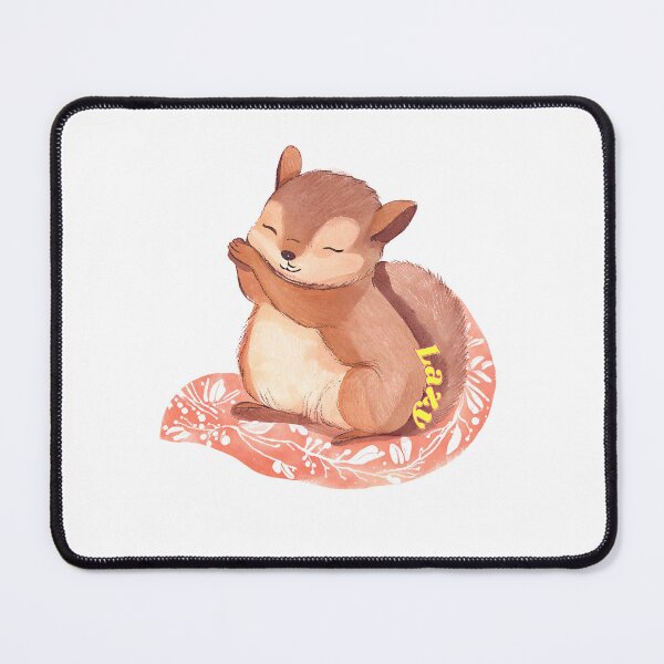 Item preview, “Lazy Squirrel Haven T-Shirt – Cute and Comfy for Animal Lovers” designed and sold by LazyPetsHaven.