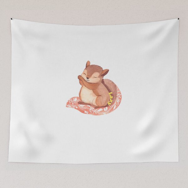 Item preview, “Lazy Squirrel Haven T-Shirt – Cute and Comfy for Animal Lovers” designed and sold by LazyPetsHaven.