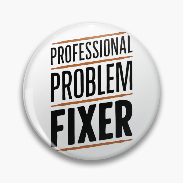 Item preview, Professional Problem Fixer Funny Hr designed and sold by DomTeesHaven.