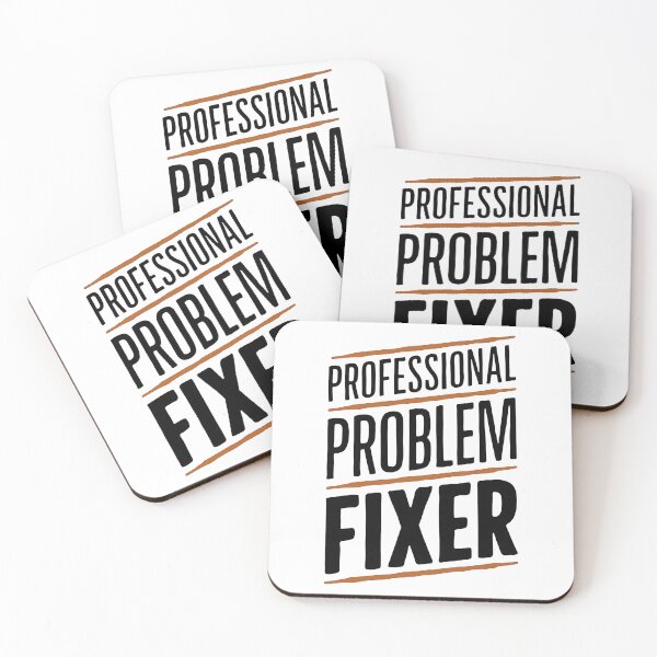 Item preview, Professional Problem Fixer Funny Hr designed and sold by DomTeesHaven.