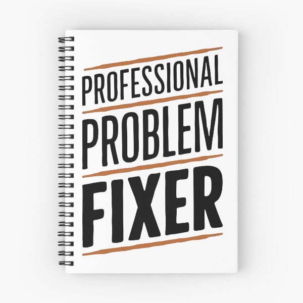 Item preview, Professional Problem Fixer Funny Hr designed and sold by DomTeesHaven.