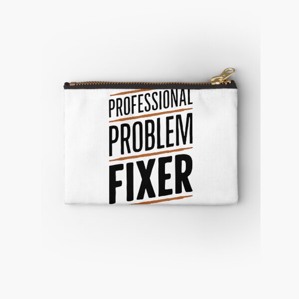 Aperçu de l'œuvre Réparateur de problèmes professionnel Funny Hr créée et vendue par DomTeesHaven.