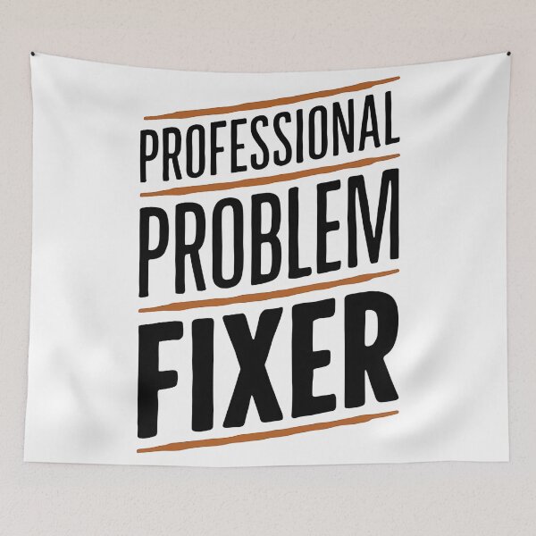 Item preview, Professional Problem Fixer Funny Hr designed and sold by DomTeesHaven.