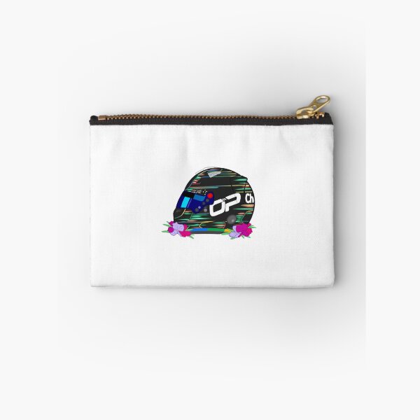 Item preview, Oscar Piastri 2023 Las Vegas Helmet With Flowers designed and sold by OriDraws.
