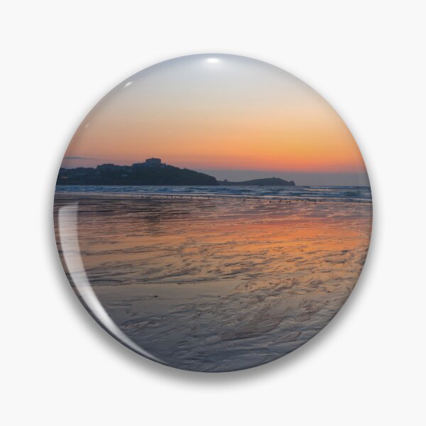 Item preview, Tolcarne Beach Sunset designed and sold by Alisonchambers2.