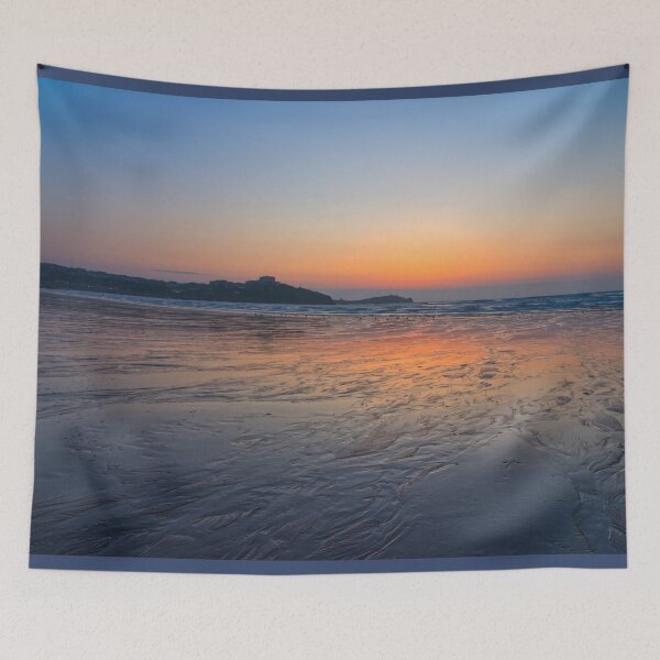 Item preview, Tolcarne Beach Sunset designed and sold by Alisonchambers2.