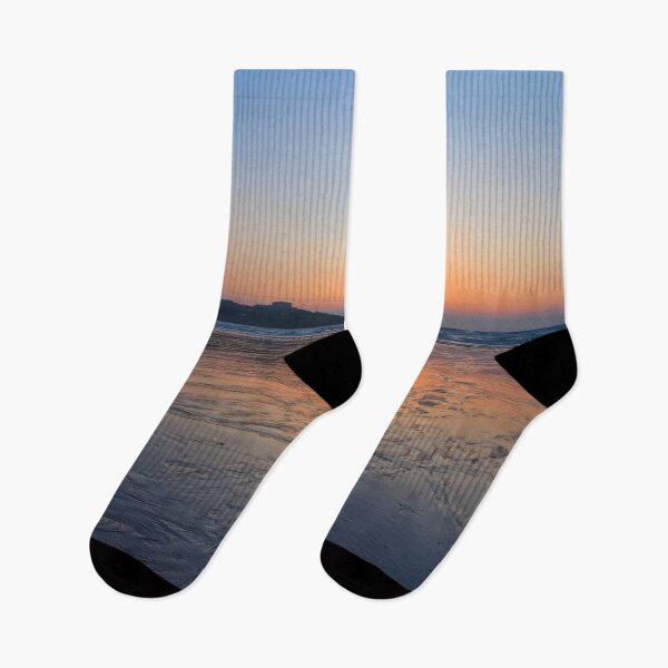 Item preview, Tolcarne Beach Sunset designed and sold by Alisonchambers2.