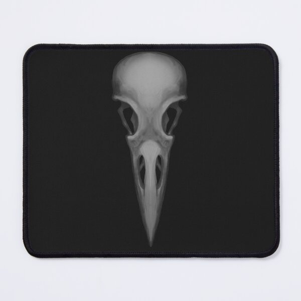Item preview, Crow Skull - Gray designed and sold by VikCleoNaturin.