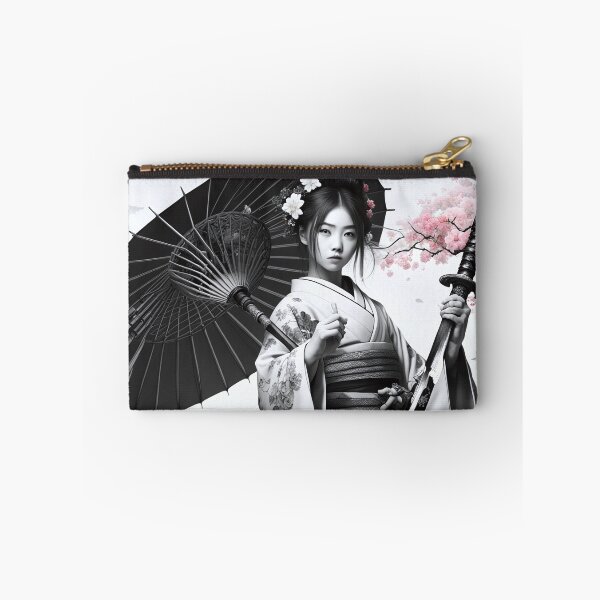 Item preview, Asian Ink Art - Geisha with Katana designed and sold by Salimgor Hangaround Music.